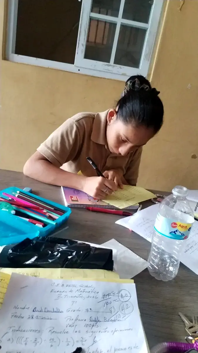 Actividad creativa en el aula