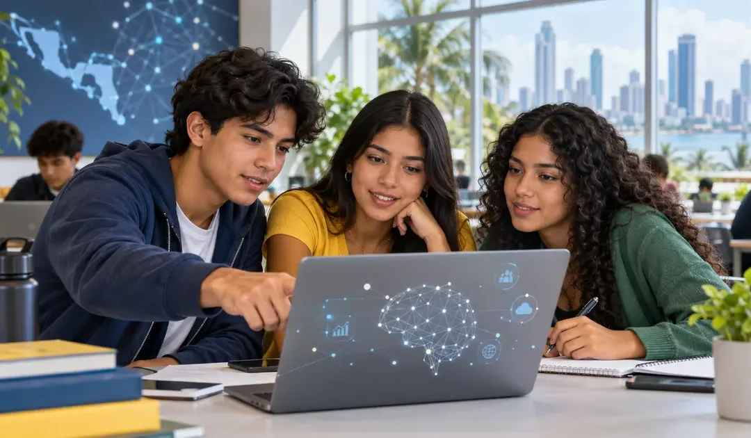10,000 becas gratuitas para estudiar inteligencia artificial en Panamá: Talent Up 2026