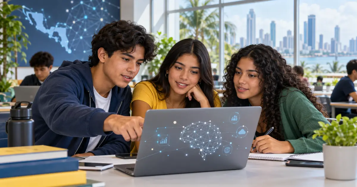 10,000 becas gratuitas para estudiar inteligencia artificial en Panamá: Talent Up 2026